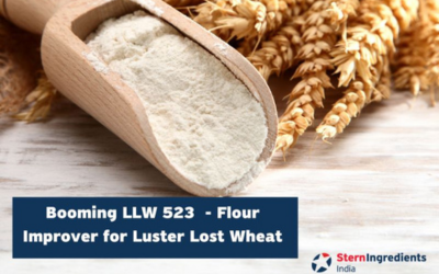 Booming LLW 523 - Flour Improver for Luster Lost Wheat