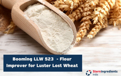 
                                                                    Booming LLW 523 - Flour Improver for Luster Lost Wheat