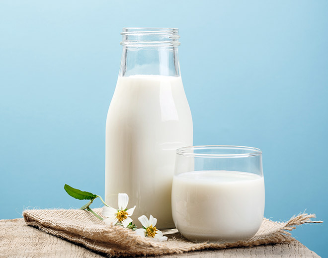 Fortification of Milk